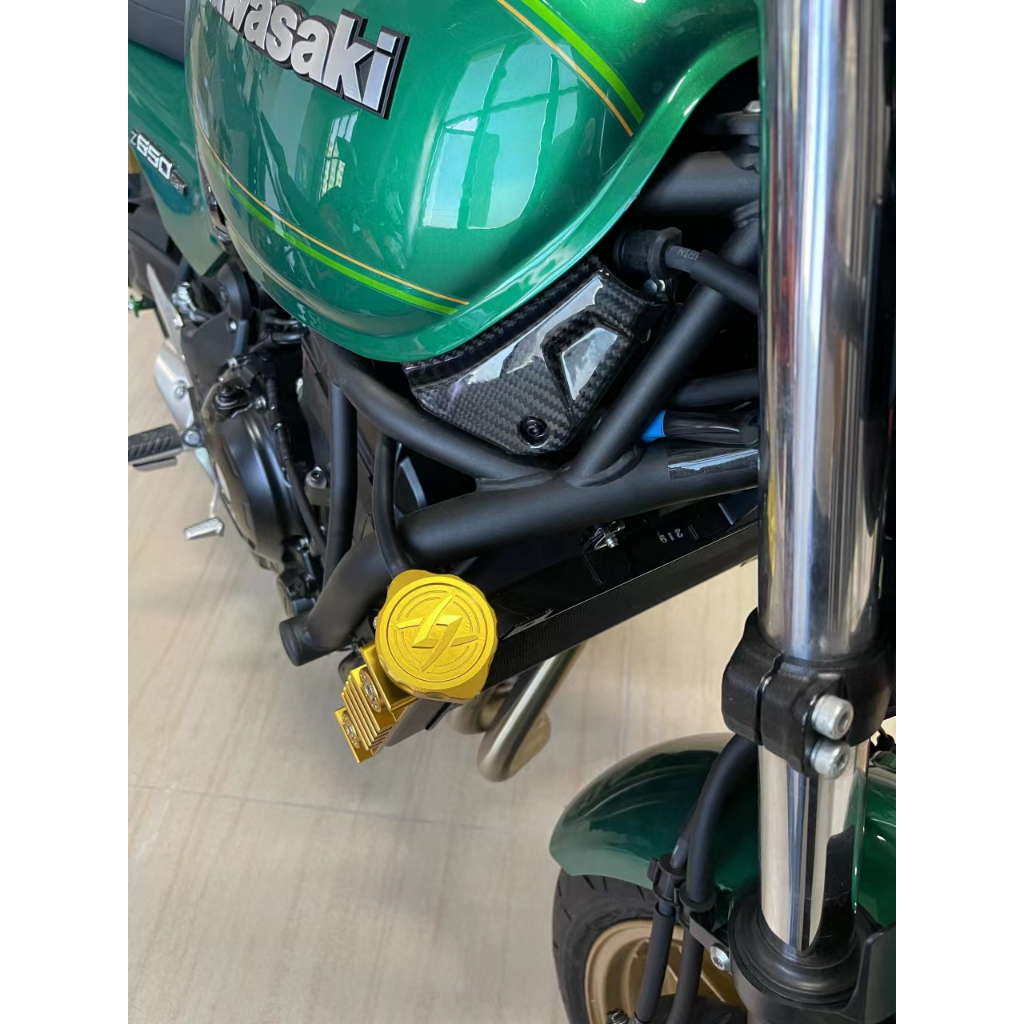 Z650RS水箱裝飾蓋 適用於 川崎 Z650RS改裝水箱裝飾蓋 Z650RS 復古 Z650RS防倒球Z650RS