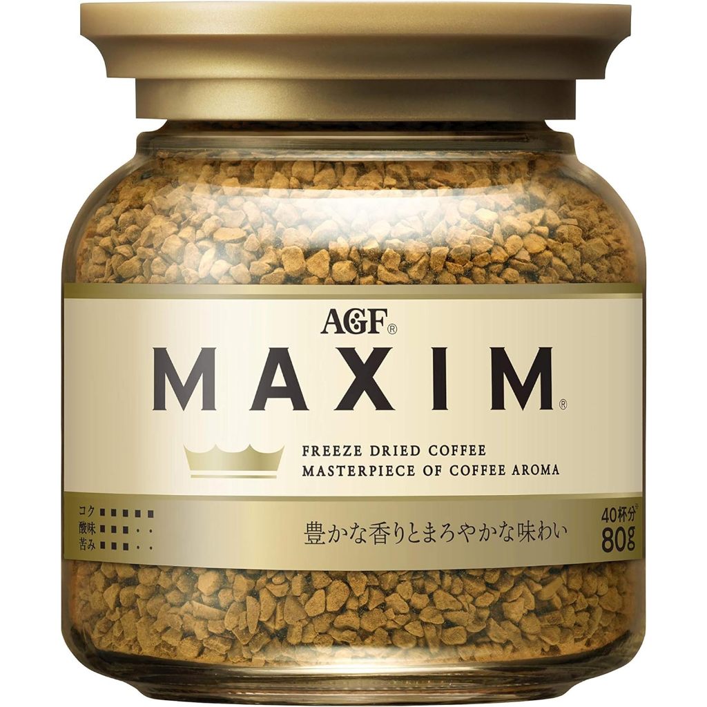 AGF Maxim Bottle 80g [Instant Coffee]