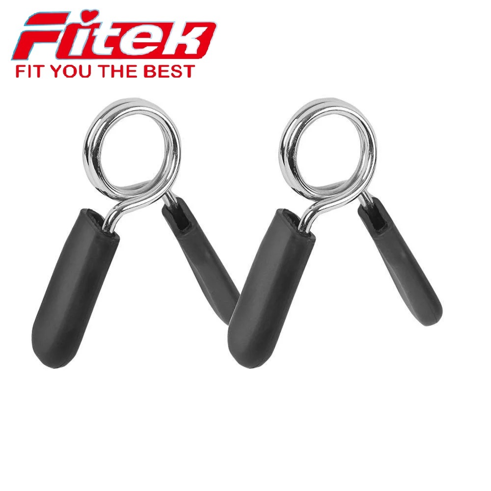 【Fitek】1英吋彈簧夾〔一組2個入〕 蝴蝶夾 槓桿夾 槓心彈簧夾