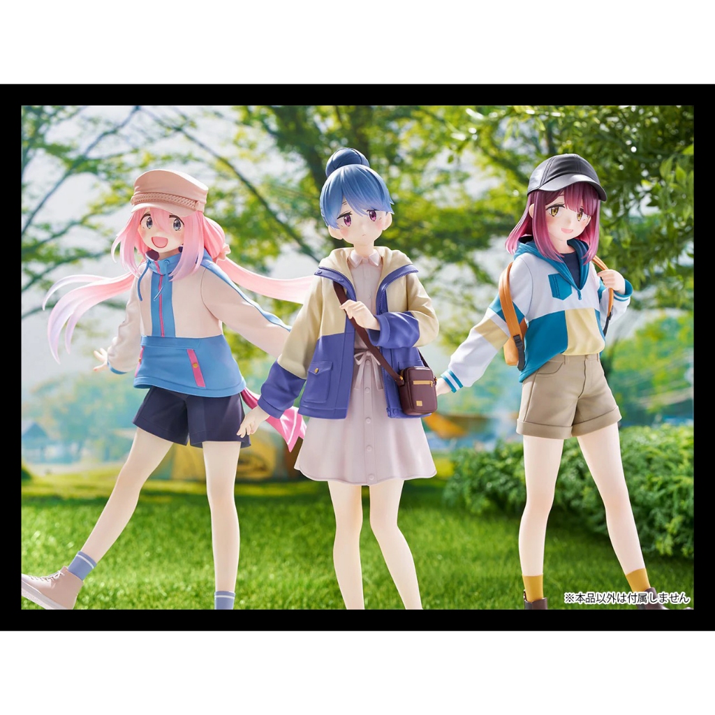 █Mine公仔█日版 搖曳露營 FuRyu TENITOL 志摩凜 各務原撫子 土岐綾乃 PVC 撫子 綾乃 D3782