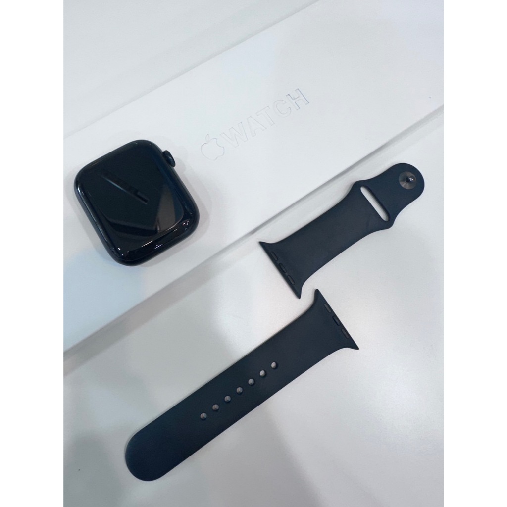 【艾爾巴二手】Apple Watch S8 45MM GPS (A2771) 午夜色#二手手錶#屏東店Q97WF