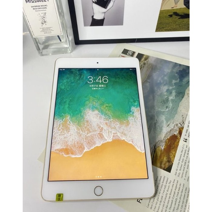 Apple iPad Mini4 mini2  4G通話版/WiFi版 7.9吋 另售 福利品air2 air1平板