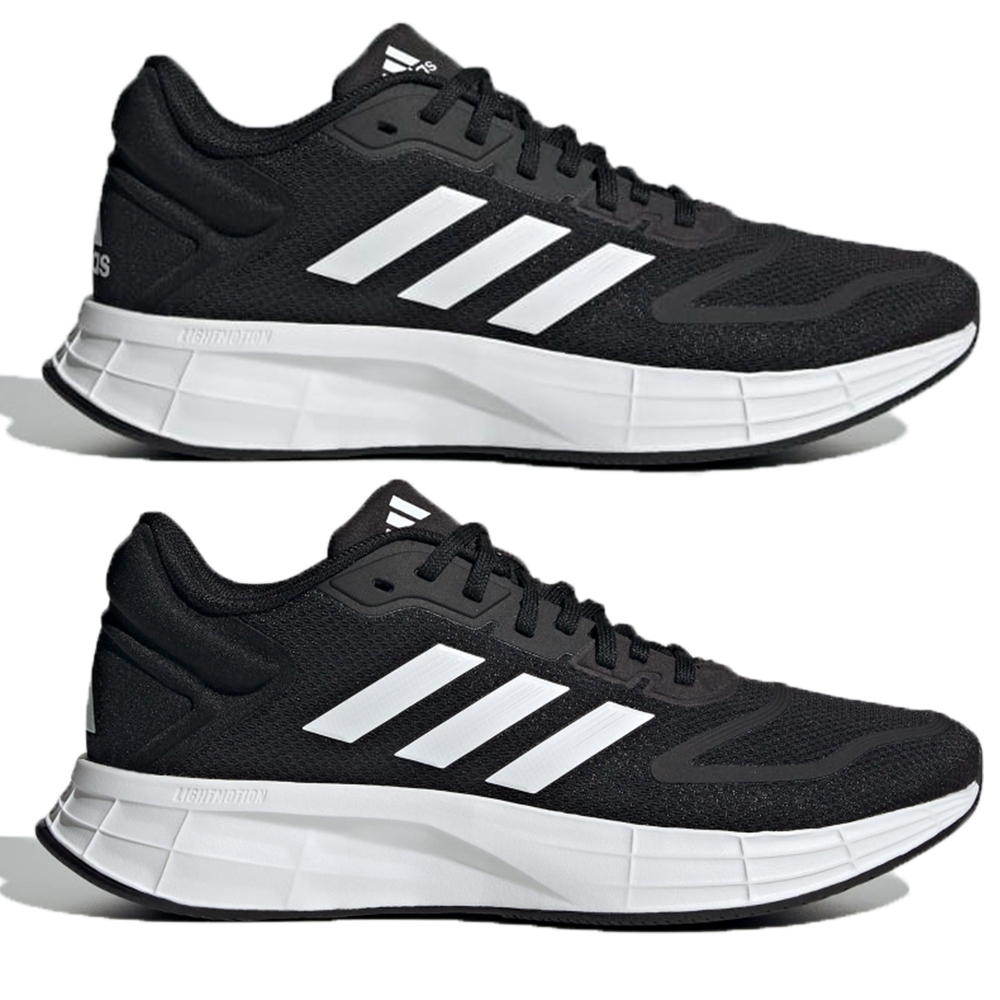 Adidas 女鞋 慢跑鞋 DURAMO SL 2.0 黑白【運動世界】GX0709