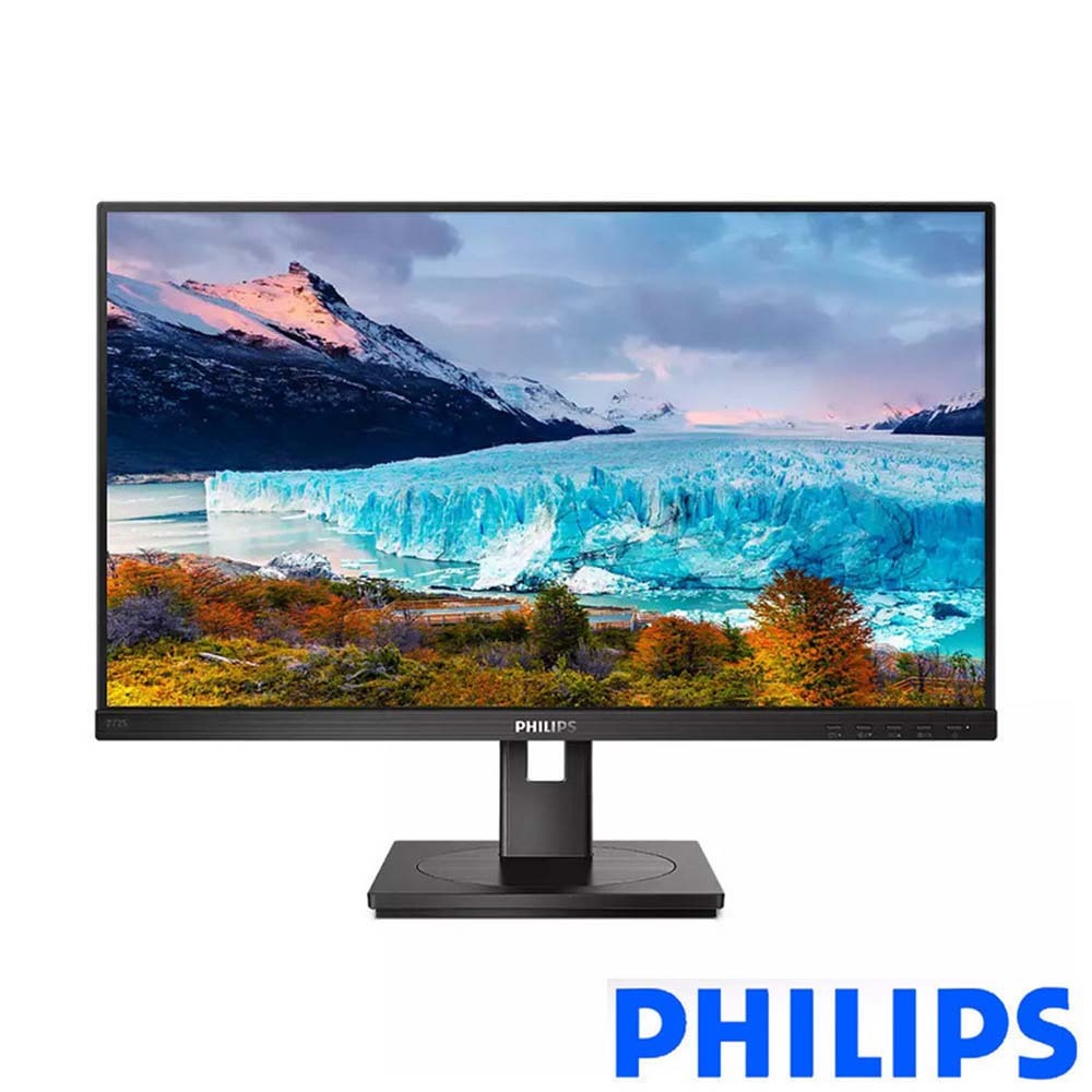 PHILIPS  272S1AE 27型 平面窄邊框螢幕(IPS/FHD/HDMI)