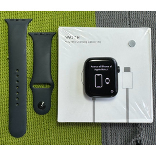 Apple Watch Series 6 GPS 鋁 44mm 黑 無傷 A2292 S6 series6 手錶 錶
