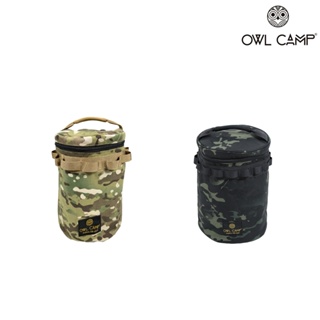 【OWL CAMP】圓桶收納包 - 迷彩色 (共2色)『ABC CAMPING』收納袋 裝備收納包 露營收納 戶外 包袋