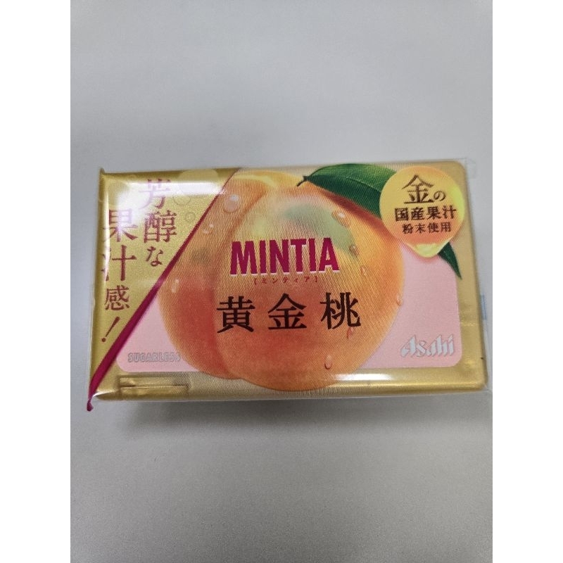 現貨 朝日 Asahi MINTIA 清涼糖 50粒入 季節限定