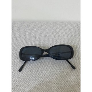 台灣二手太陽眼鏡｜glannl versace-黑色太陽眼鏡