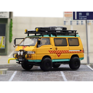 【六四分之一】Autobots｜Mitsubishi Delica｜三菱得利卡｜1/64合金模型車