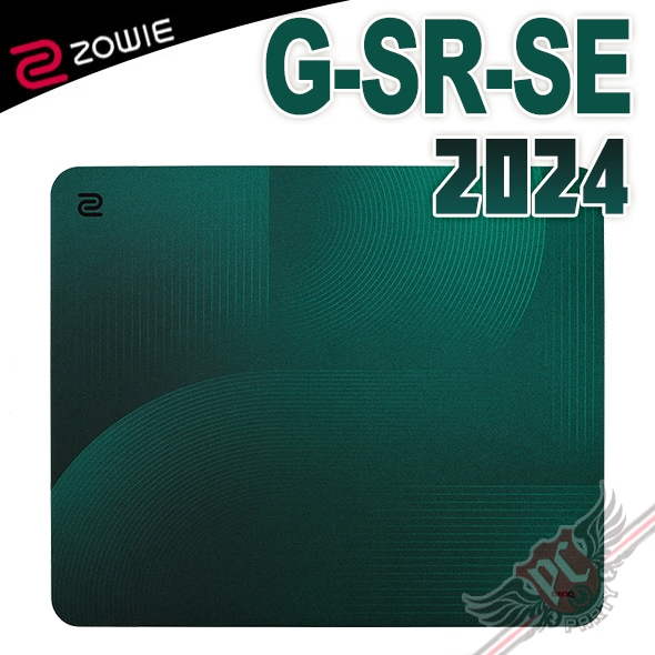 ZOWIE G-SR-SE 2024 470mm*390mm*3.5mm 電競布面滑鼠墊 PCPARTY