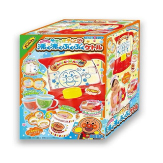 🇯🇵《麵包超人.歡樂屋》日本正版商品 麵包超人 Anpanman 感溫變色電茶壺洗澡玩具、洗澡玩具