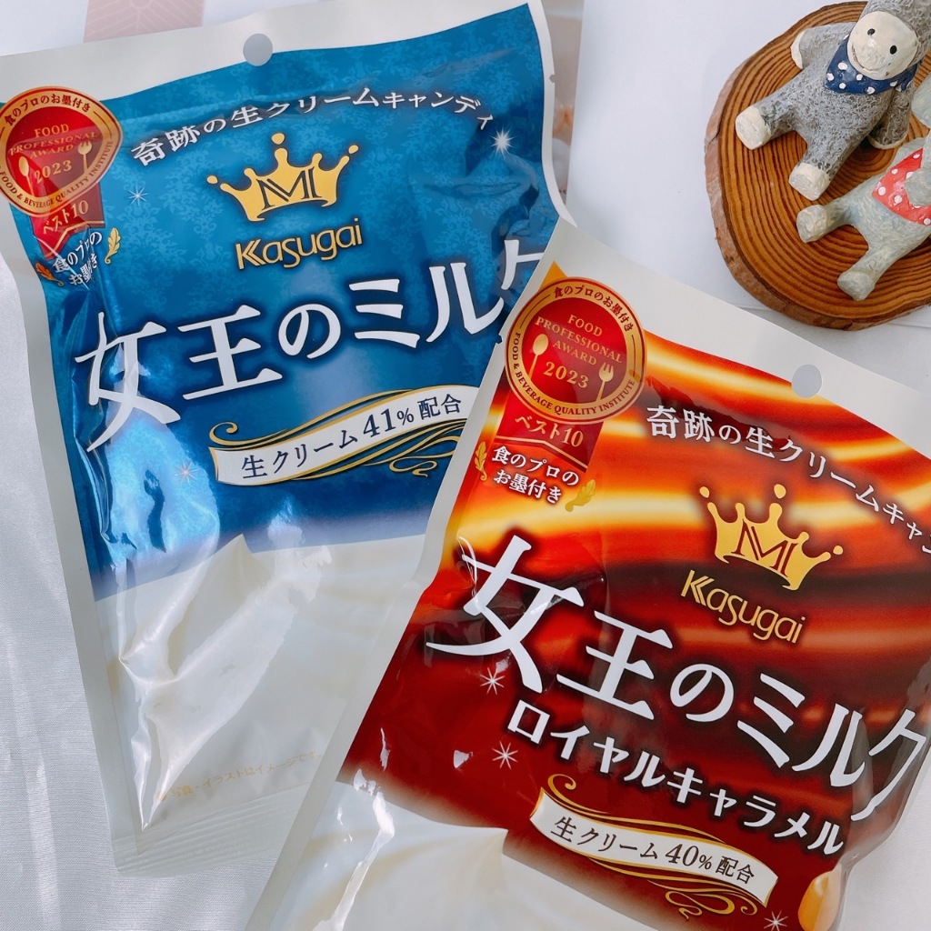 【新品優惠價】日本 Kasugai 春日井 女王牛奶糖  牛奶糖 北海道鮮奶油糖
