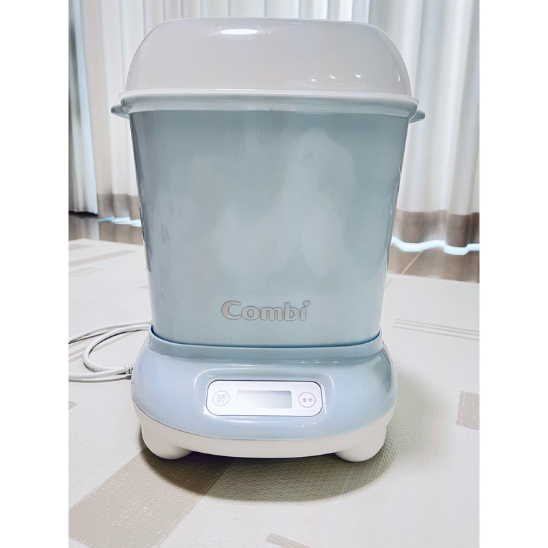 二手Combi Pro360 plus高效消毒烘乾鍋 蒸氣消毒鍋 寶貝藍
