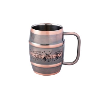 DISNEY 迪士尼 米奇 Mickey 35週年 馬克杯。啤酒杯。杯子