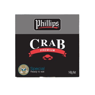 【Phillips】印尼 蟹身白肉 5oz (效期20250515)【玩饗食庫】蟹肉罐頭 印尼蟹肉罐頭 螃蟹罐頭