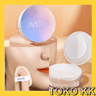 MAFFICK Bedak Tabur Waterproof Face Powder Foundation KBT312