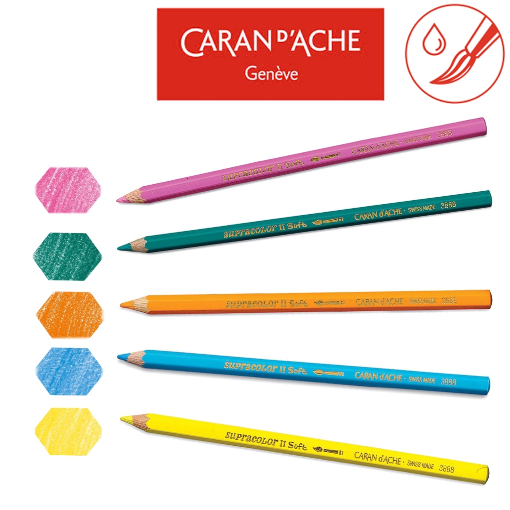 松林 瑞士卡達水性色鉛筆3888 色號065-200 賣場2/3 單支 SUPERCOLOR3888 專家級水溶性色鉛筆