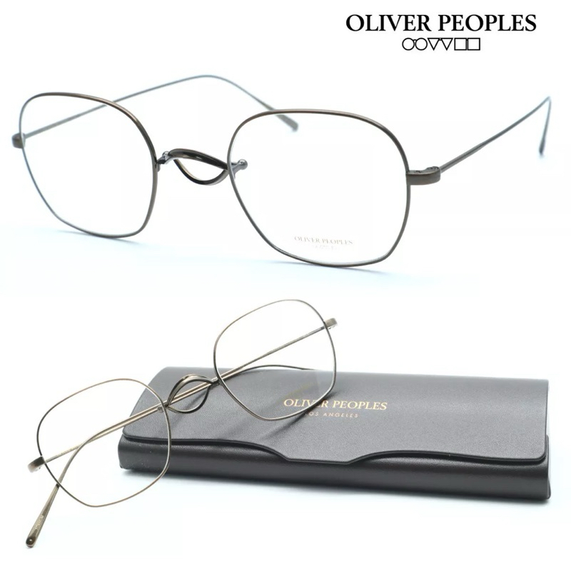 Oliver Peoples 眼鏡 OV1270T 鈦合金 造型眼鏡 日本手工框