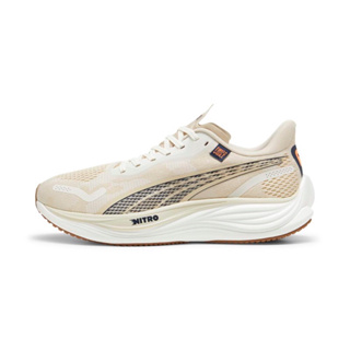 @SIX@PUMA Velocity NITRO™ 3 FM 慢跑運動鞋 男款 氮氣跑鞋 米白灰 379574-01