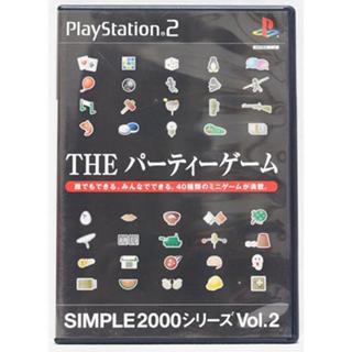 PS2 Simple 2000 Series Vol. 2 The Party Game【原版實體光碟 】