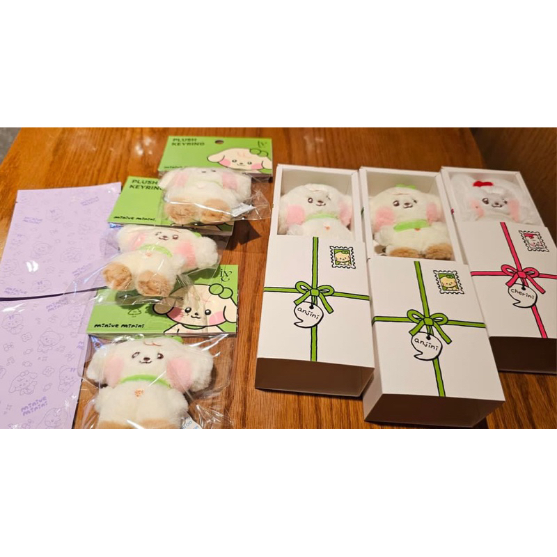 line minive 員吊飾娃 +髮飾 勿直接下單