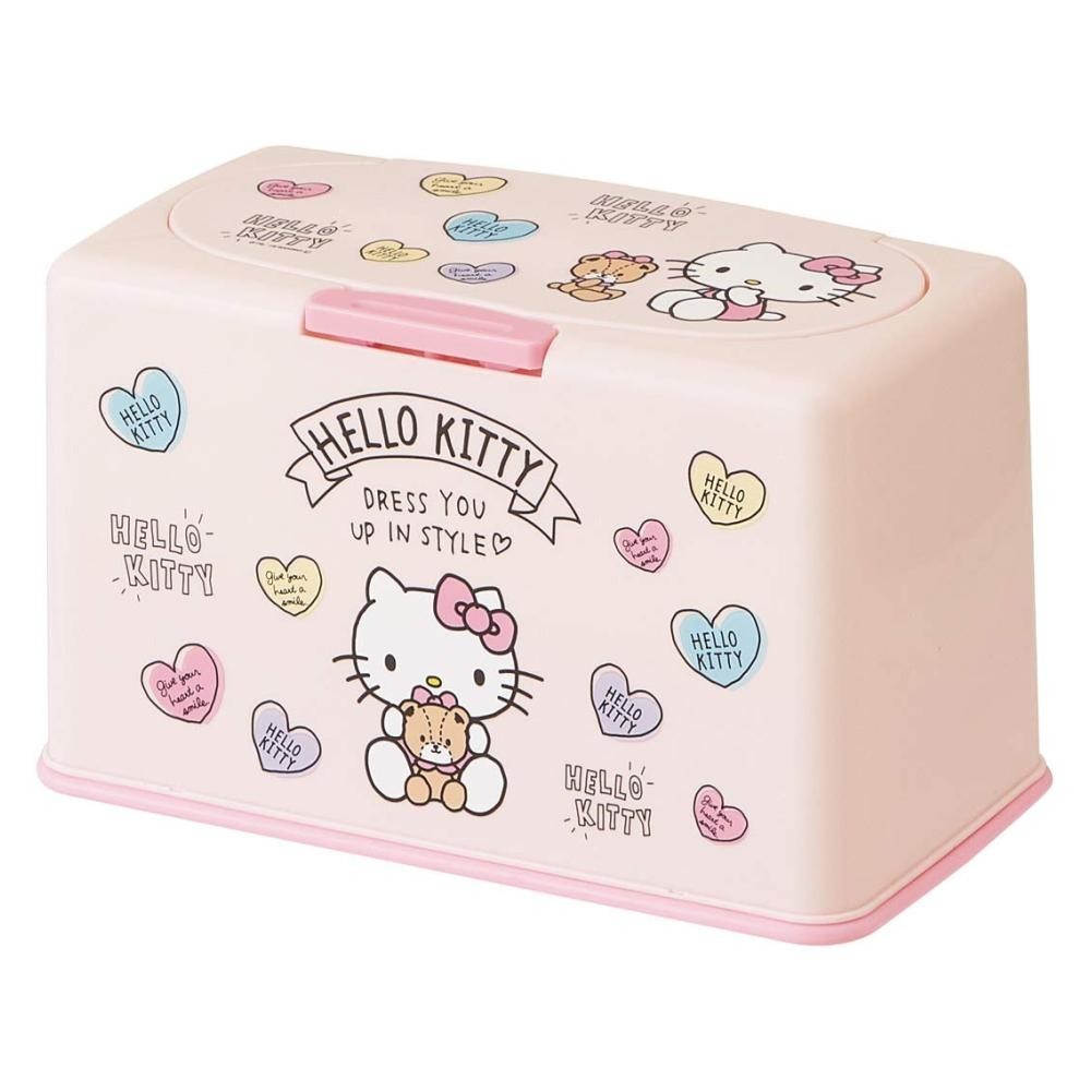 日本  凱蒂貓 Hello Kitty 口罩收納盒