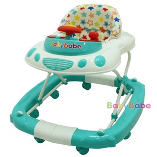 【育兒嬰品社】Babybabe多功能汽車嬰幼兒學步車(02263)隨機出貨