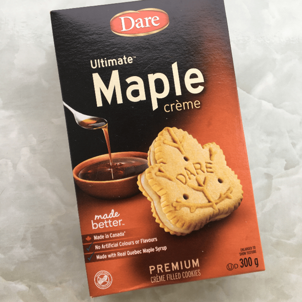 Maple Crème Cookies 加拿大楓糖奶油夾心餅乾 300g