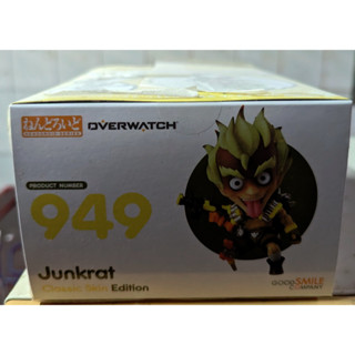 收藏出清 未拆 GSC 黏土人 949 OVERWATCH 鬥陣特攻 炸彈鼠 經典造型版