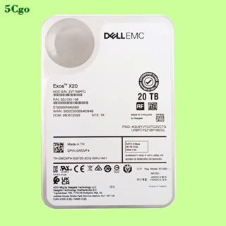 5Cgo.Dell/戴爾EMC 0WDVF4 ST20000NM008D 20T 3.5寸 7.2K SATA伺服器存儲