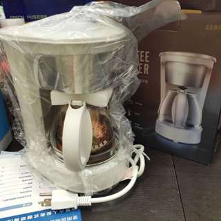 *全新盒裝SAMPO聲寶6人份美式咖啡機HM-CB06A $550