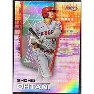 MLB 球員卡 Shohei Ohtani 大谷翔平 2021 Bowman's Best Refractor 亮面