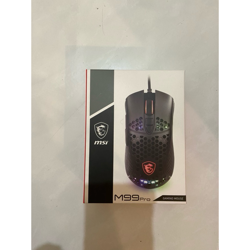 MSI M99 Pro 微星電競有線滑鼠gaming mouse
