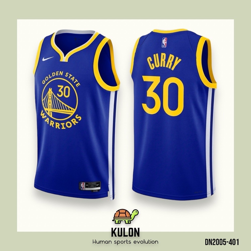 【Kulon】Nike 球衣 Icon Edition NBA  金洲勇士 Curry	DN2005-401