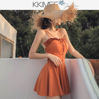 KK Imee╭＊台灣發貨📦【現貨】【SB31】連身泳衣 泳裝 比基尼 溫泉 BIKINI 游泳衣