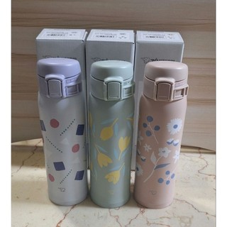 【ZOJIRUSHI 象印】不鏽鋼保溫杯 480ml (SM-SK48EMB) (SM-SK48EMD) 