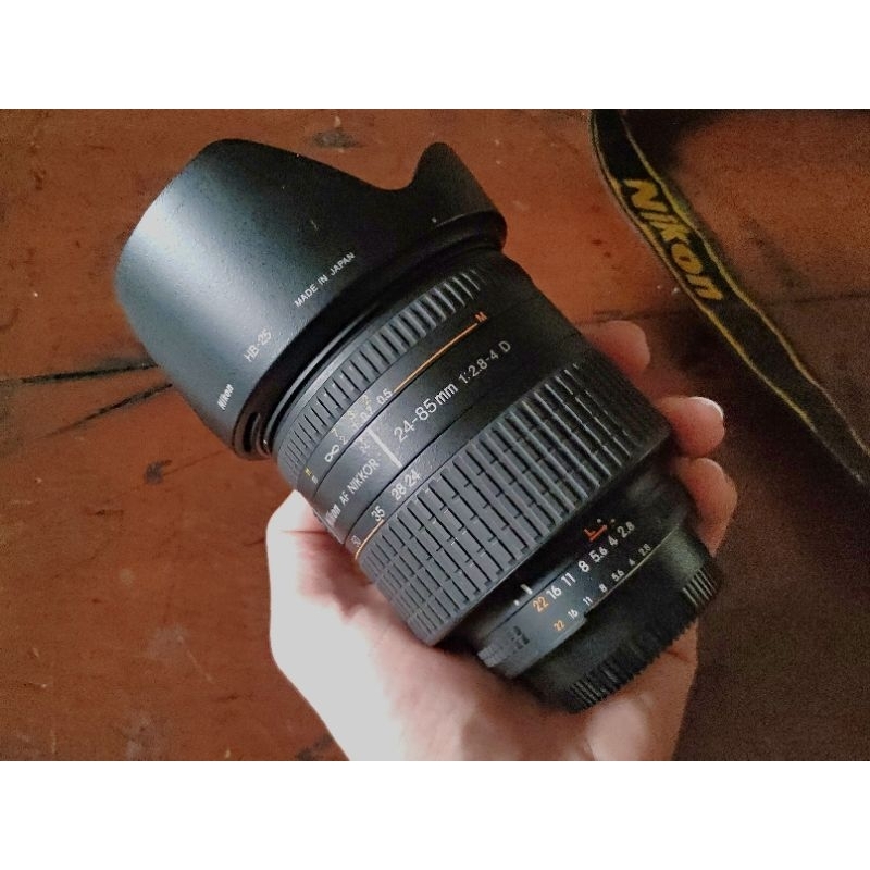 Nikon af 24-85mm f2.8-4 Macro 尼康 大光圈 微距 自動對焦 高階鏡 底片 日本製 歡迎測試