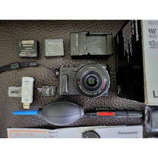 Panasonic 國際牌相機 LUMIX  DC-GF10X GF10 黑(14-42mm ) X鏡組微單眼