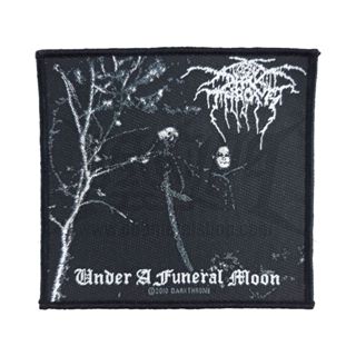 Darkthrone-Under A Funeral Moon 國外進口正版樂團官方授權 布章 黑金屬 金屬戰袍