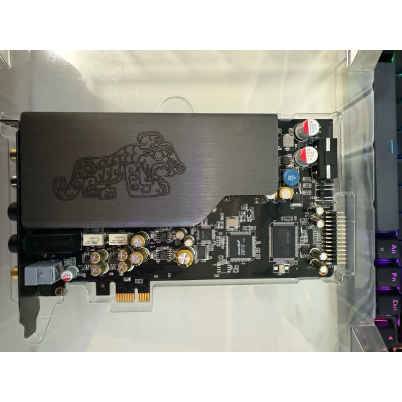 華碩 ASUS Essence STX II 旗艦音效卡 二手 九成五新
