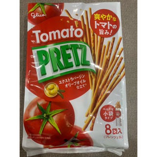 （特價）日本 Glico 格力高 PRETZ 百力滋 蕃茄野菜棒 8袋入