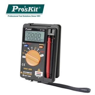 ProsKit 寶工 MT-1506 口袋型真有效值自動電錶