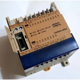 二手 OMRON 歐姆龍 PLC TPM1A-20CDR-A 可程式邏輯控制器