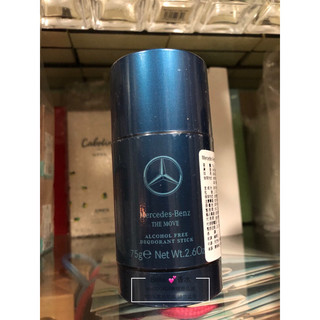 MERCEDES BENZ 賓士 恆動之星/恆星男性淡香水體香膏75g/THE MOVE