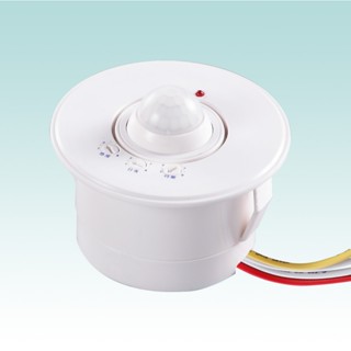 【伍星】WS-5357 靜音七號 埋入型 紅外線自動感應器 (110/220V通用) 臺灣製造 家電 馬達 燈具