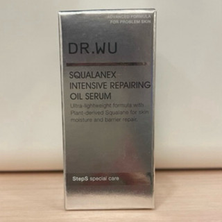 DR.WU 角鯊潤澤修復精華油5ml/試用/方便攜帶