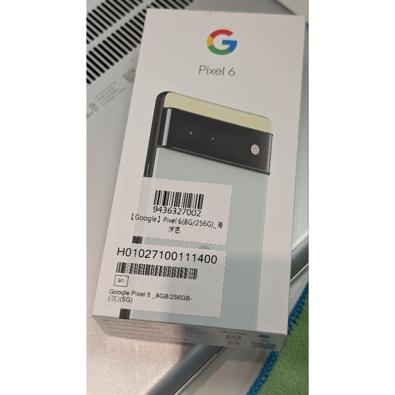 google pixel 6二手 256g容量  保存狀況良好 含原廠未使用過充電線