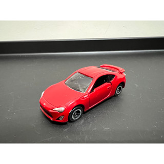 🚗_二手 TOMICA 多美 豐田TOYOTA 86模型車(NO.46)