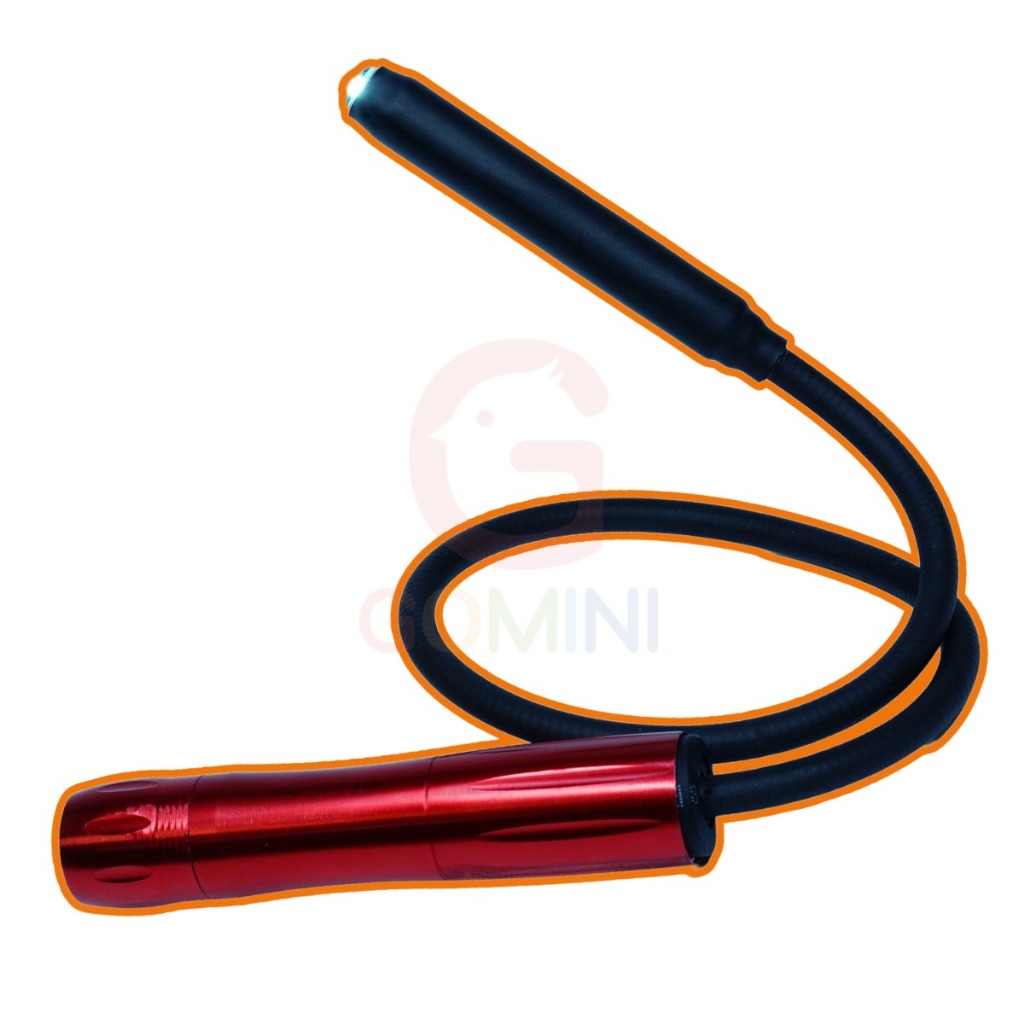 【GOMINI】便攜磁性探測儀 軟管強磁探測器 蛇管探測器 磁性傳感器 LED探照燈360°旋轉 針孔探照燈 附發票