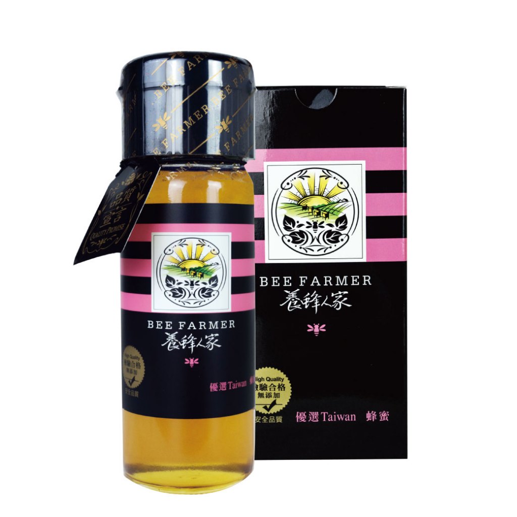 【養蜂人家】優選Taiwan月桃蜂蜜425g